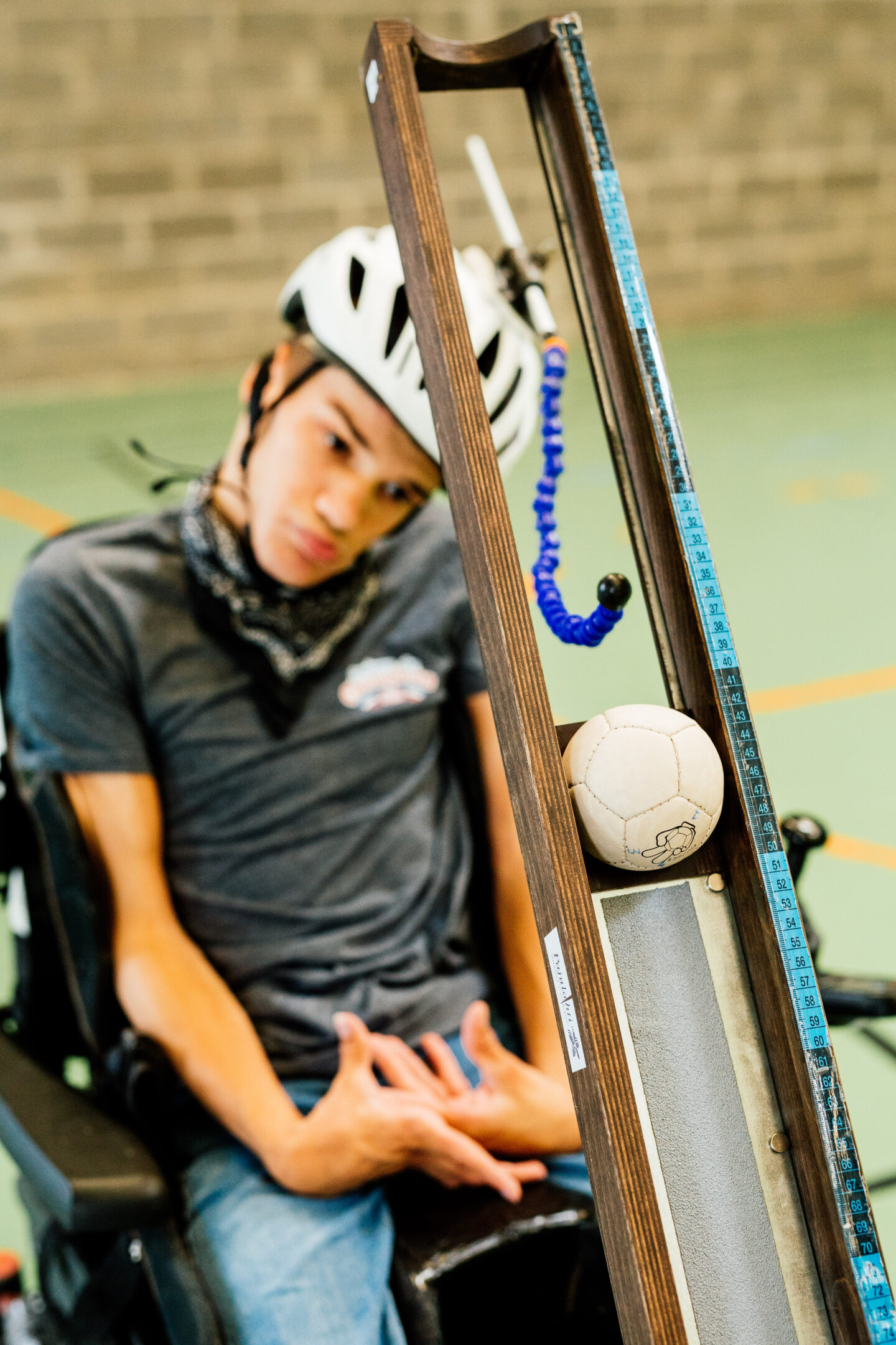 Portrait Mathias Da Silva Boccia Sport Photography Clément Harpillard