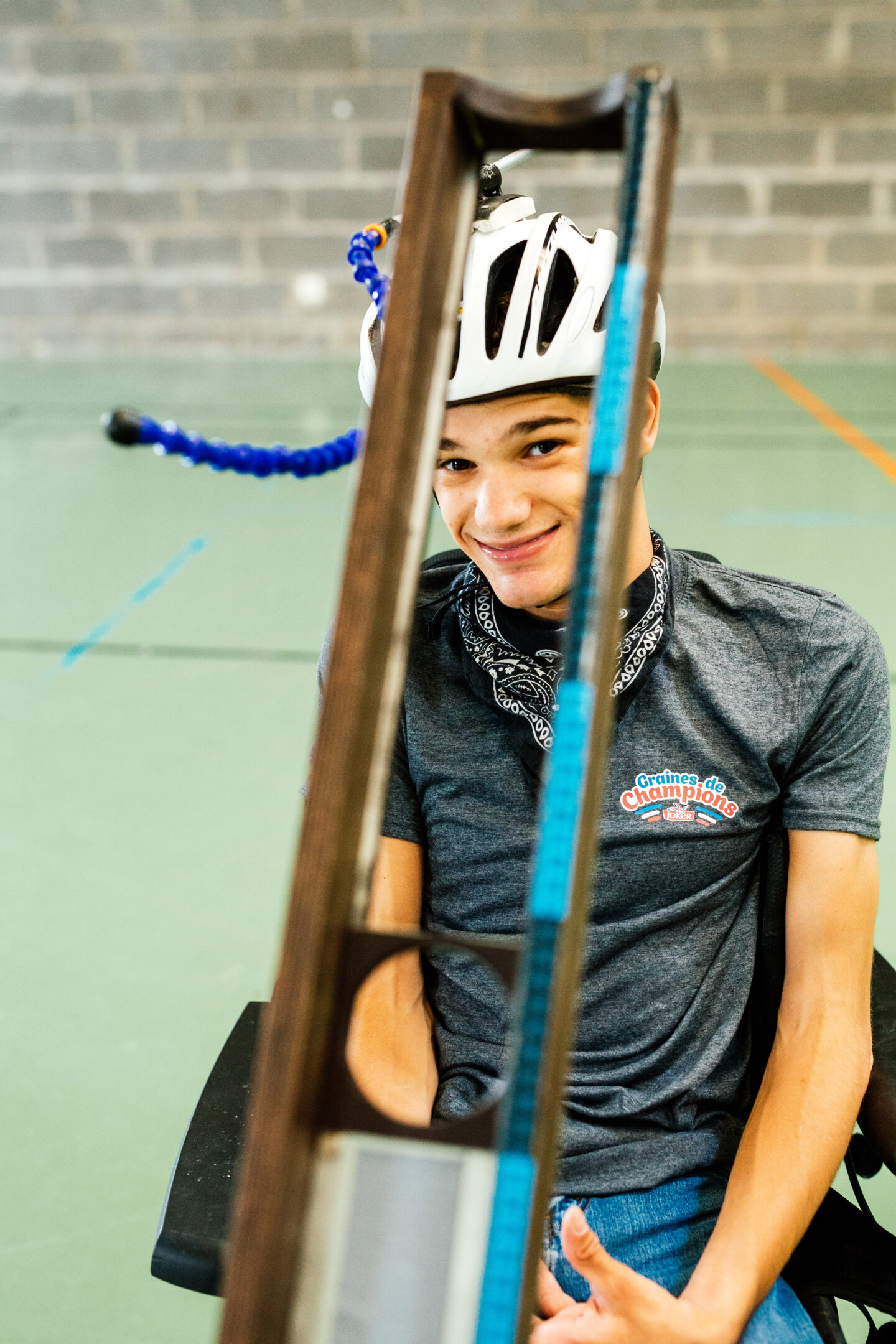 Portrait Mathias Da Silva Boccia Sport Photography Clément Harpillard