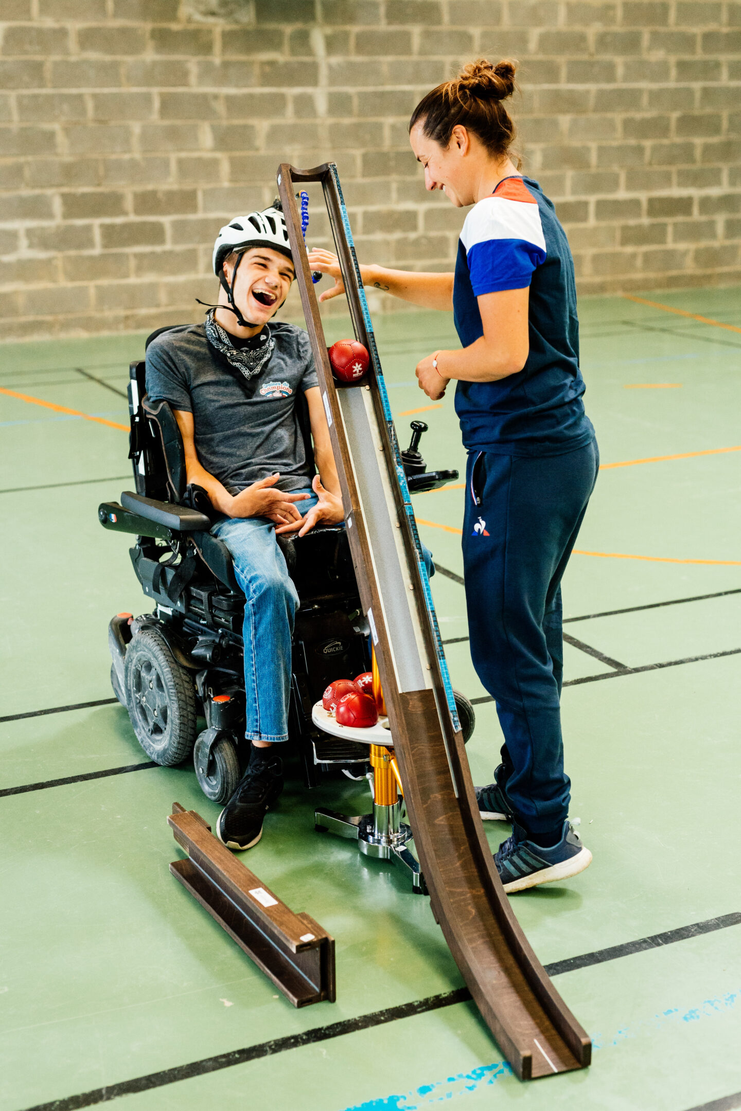 Portrait Mathias Da Silva Boccia Sport Photography Clément Harpillard