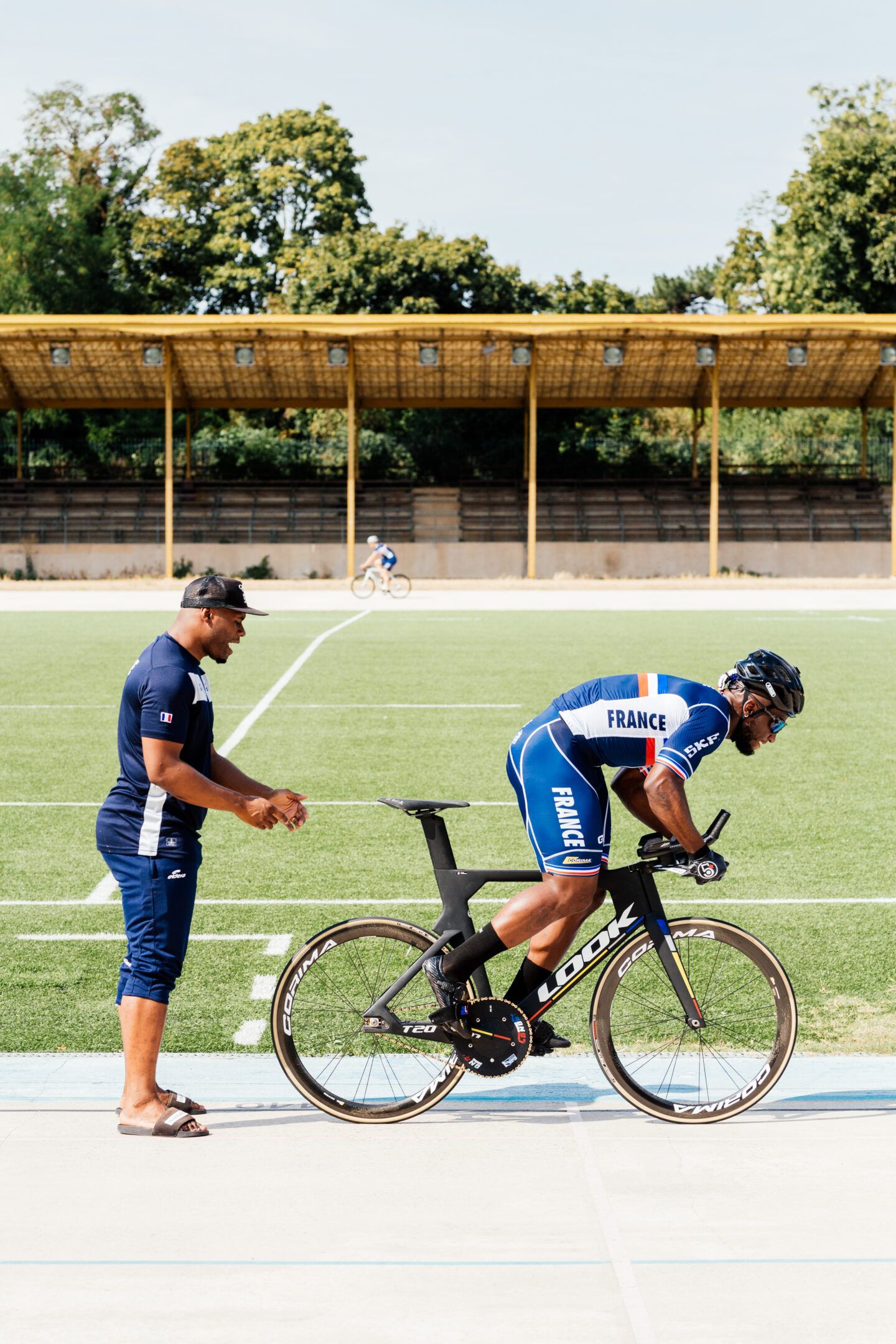 Portrait Melvin Landerneau Sport Photography Clément Harpillard