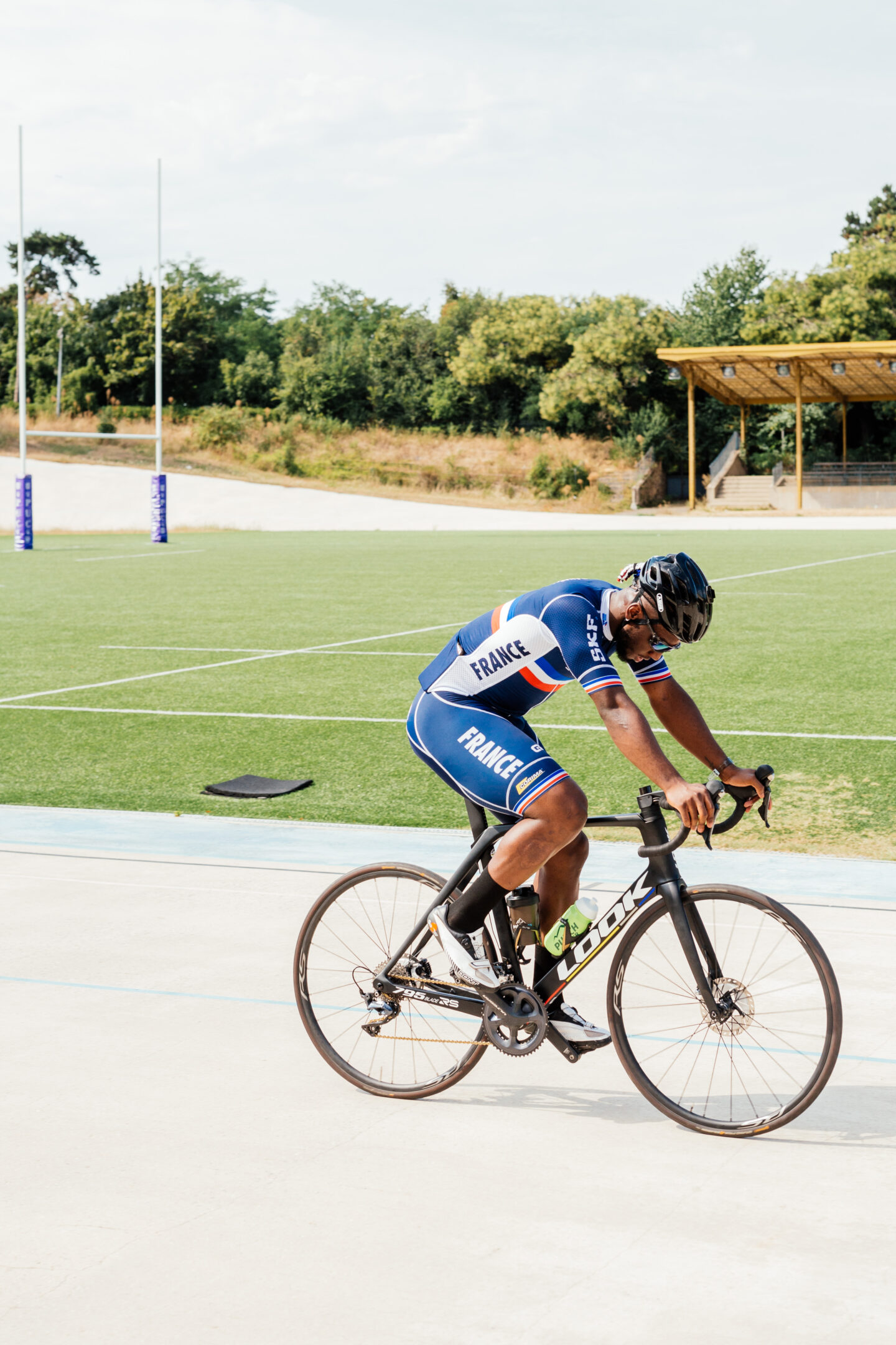 Portrait Melvin Landerneau Sport Photography Clément Harpillard