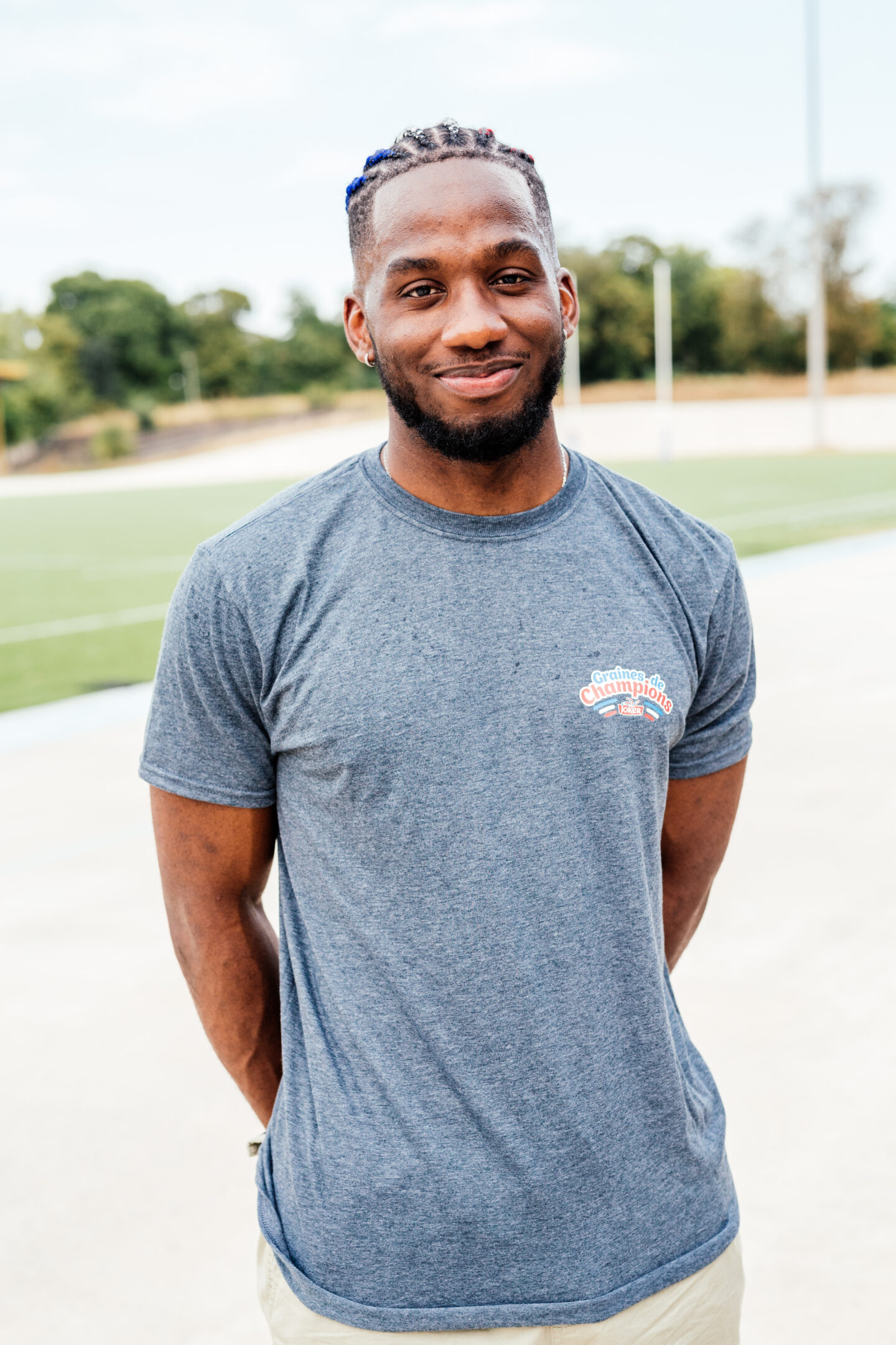 Portrait Melvin Landerneau Sport Photography Clément Harpillard