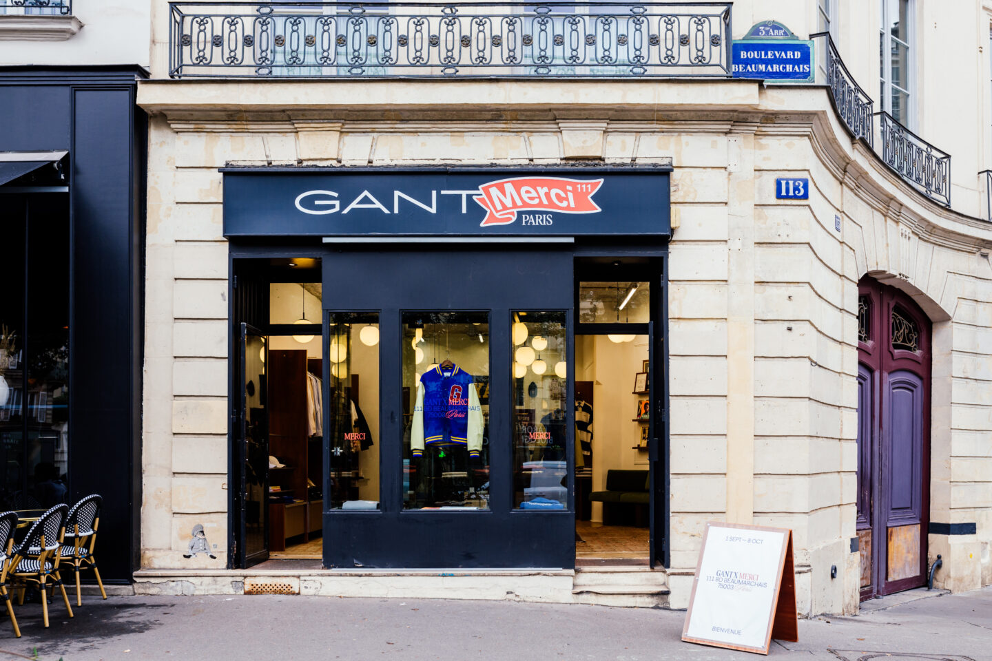 Photography Gant Store Merci Paris