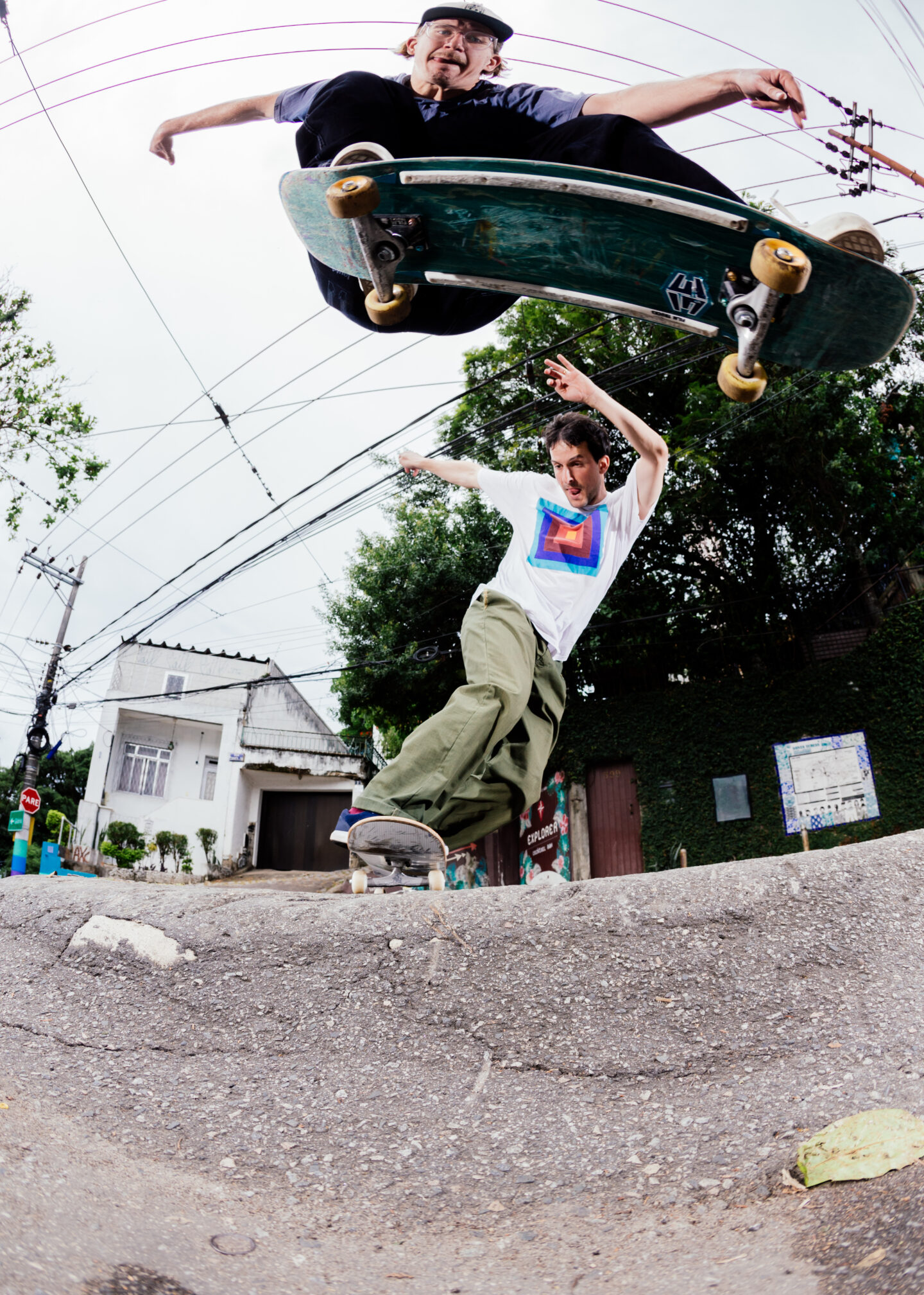 Skateboard Clément Harpillard Rio de Janeiro Print