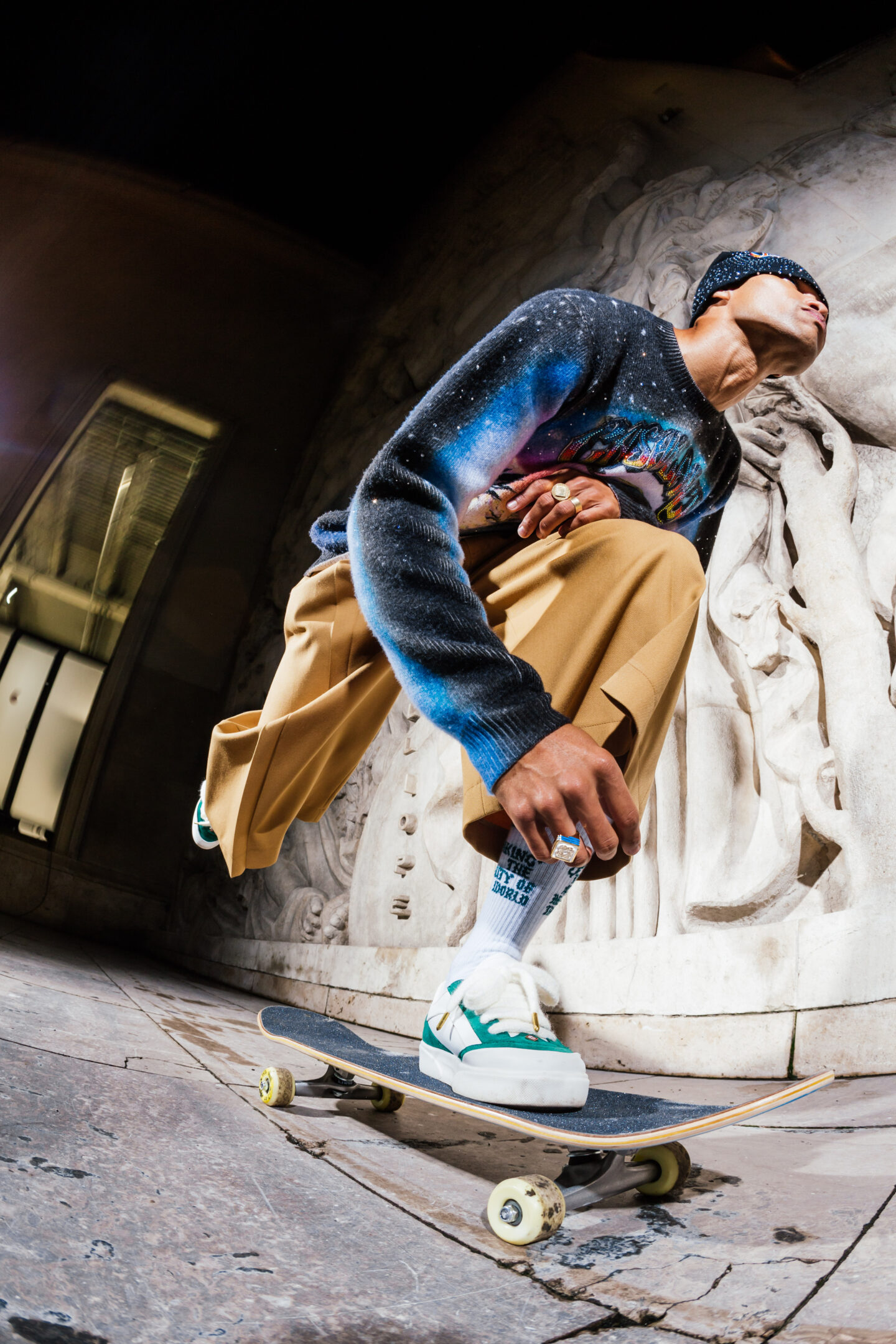Casablanca brand Lookbook Fashion Clementharpillard